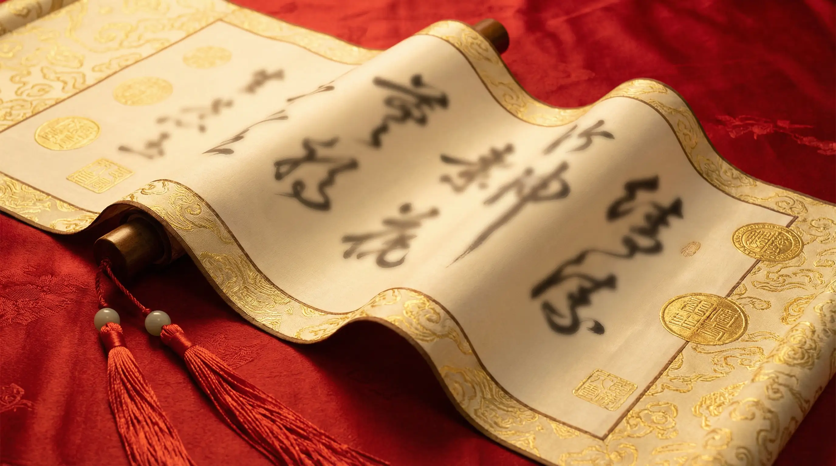 电影玉战士 平台公约卷轴展示