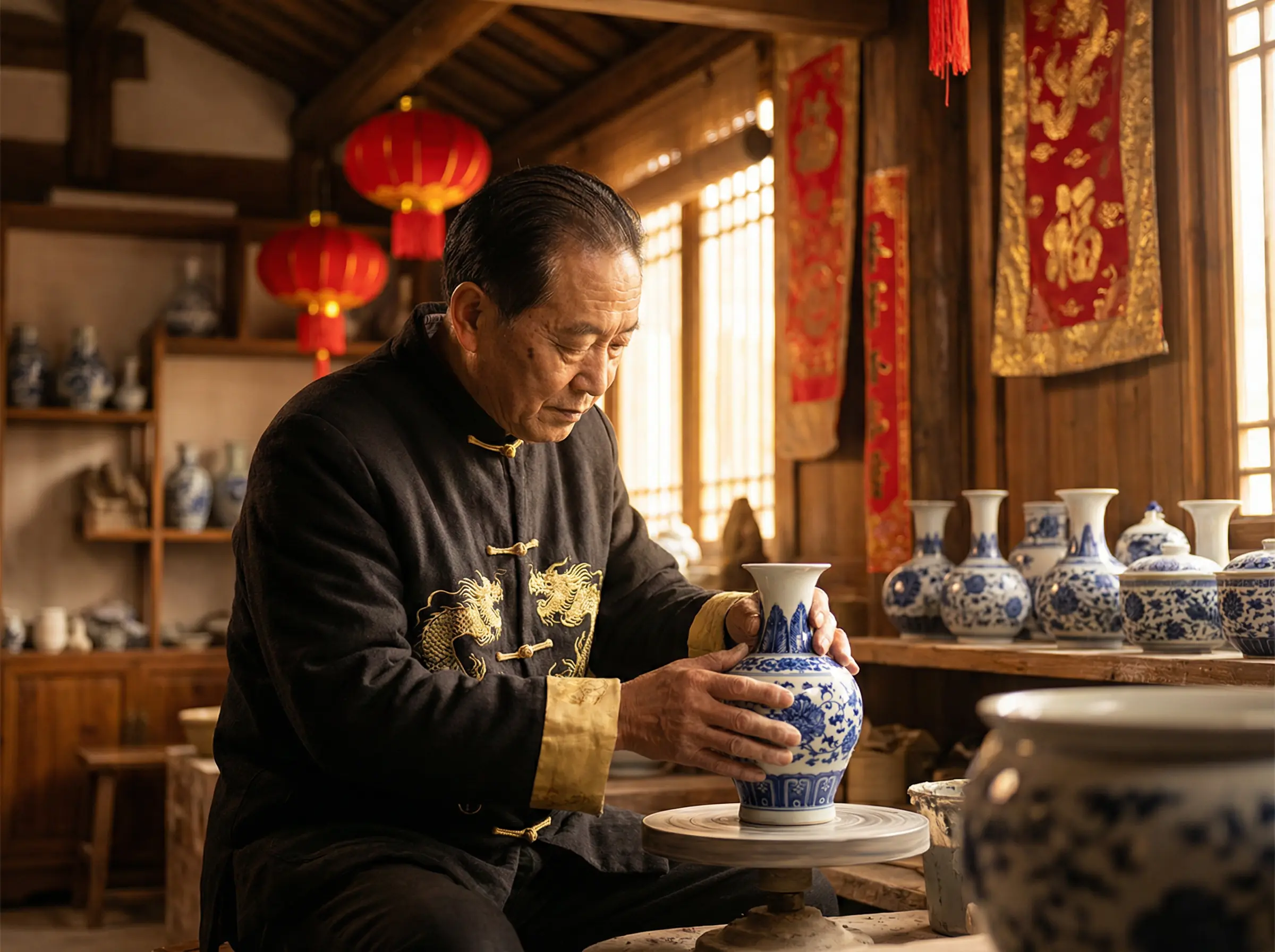 电影玉战士 瓷器工艺视频封面