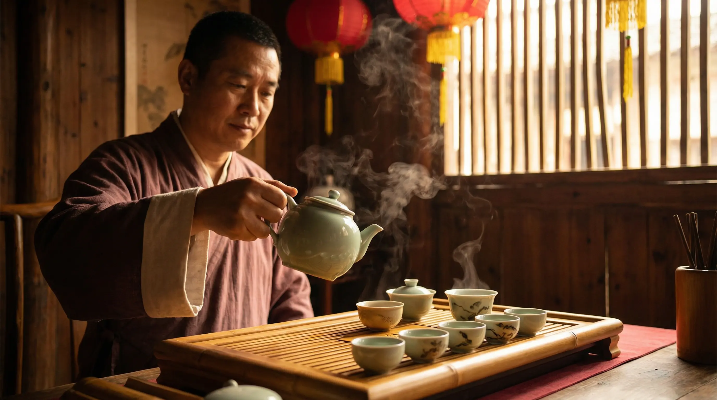 电影玉战士 茶道文化纪录片封面